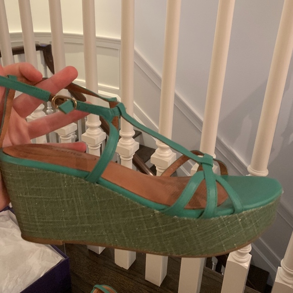 Corso Como Wedges Size 10 - Picture 3 of 3